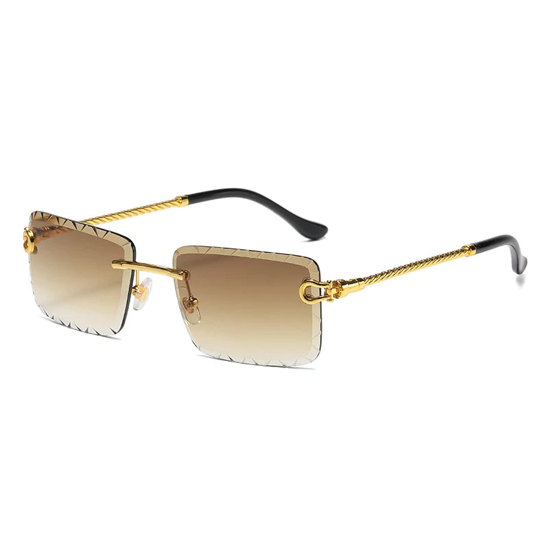 Rimless Sunglasses