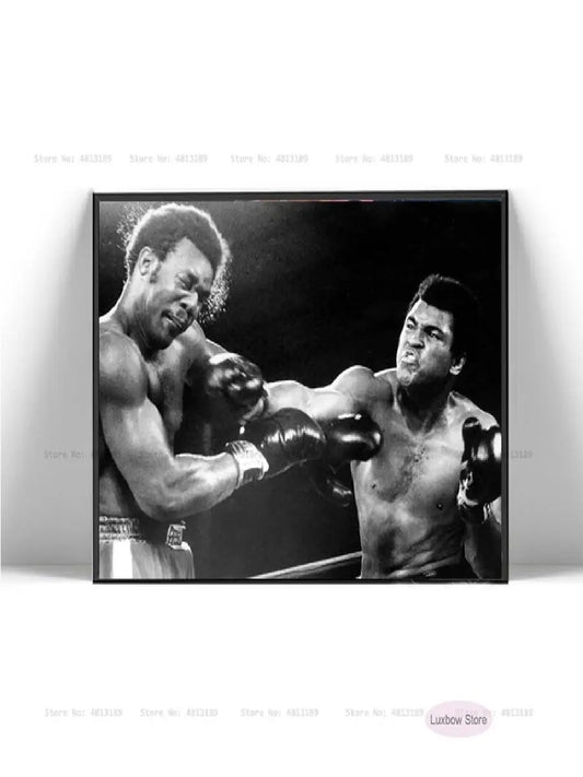 Muhammad Ali Inspirational Art Poster