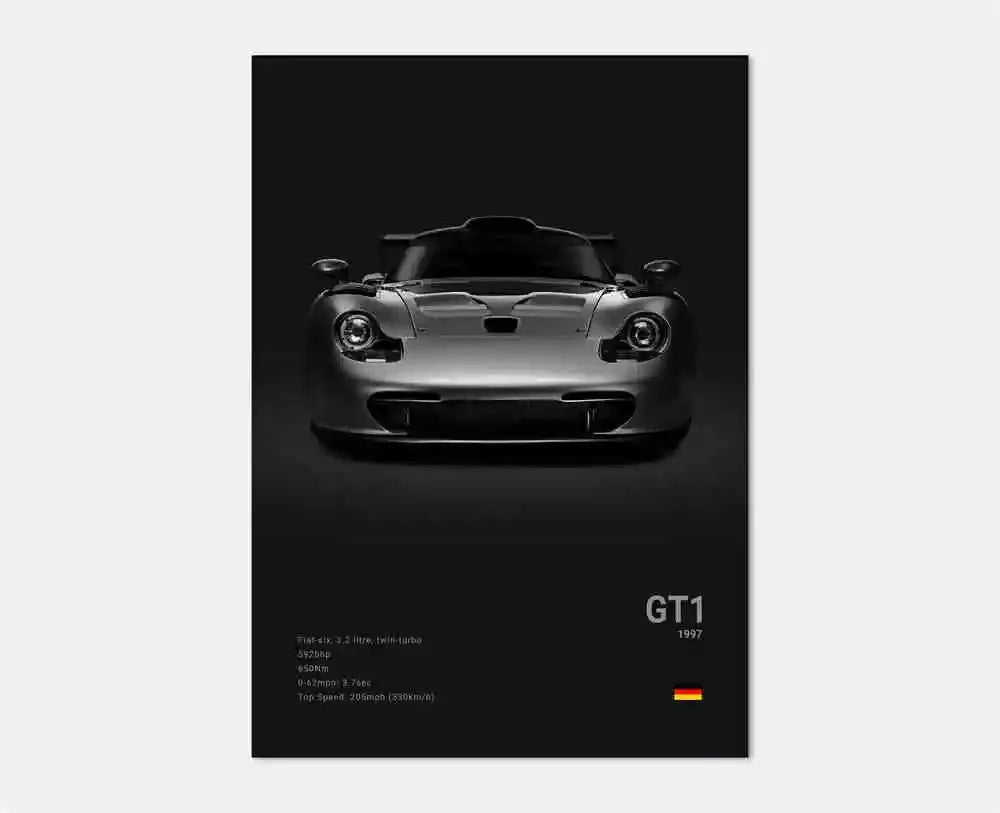 Porsche Poster
