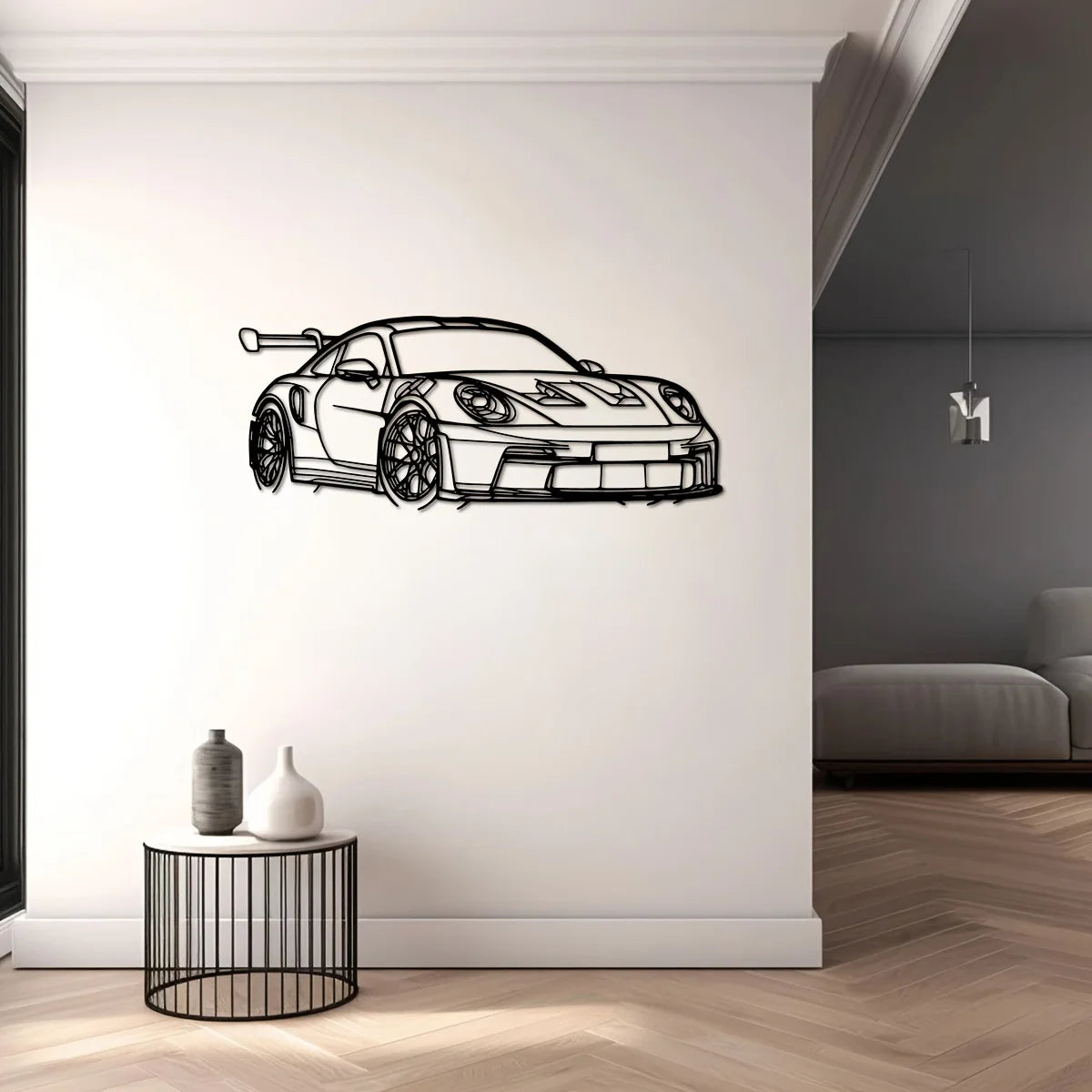 Porsche GT3 RS Decoration