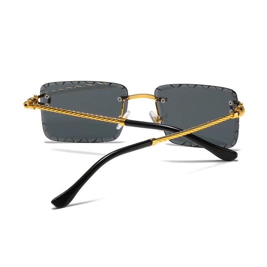 Rimless Sunglasses