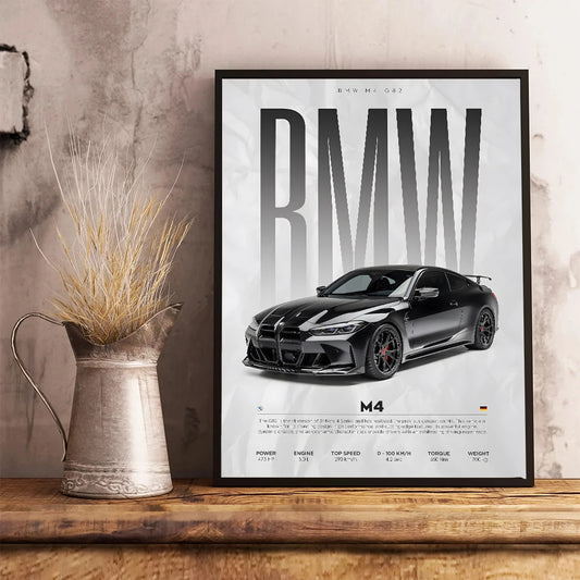 BMW Poster
