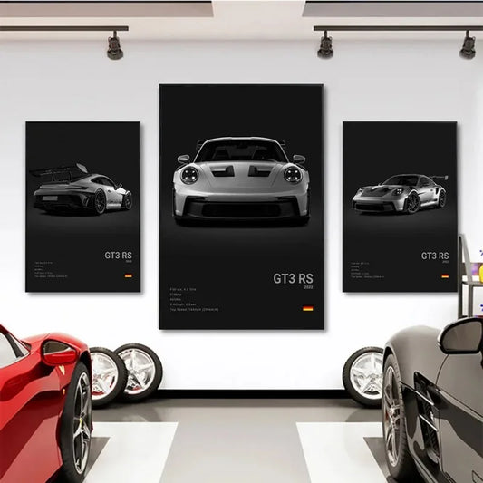 Porsche Poster