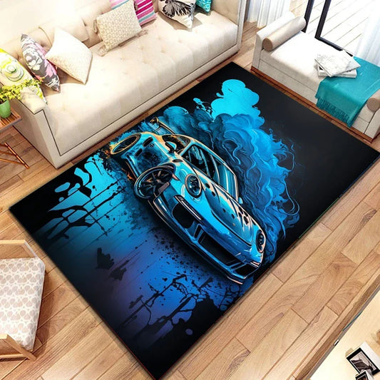 Porsche Carpet