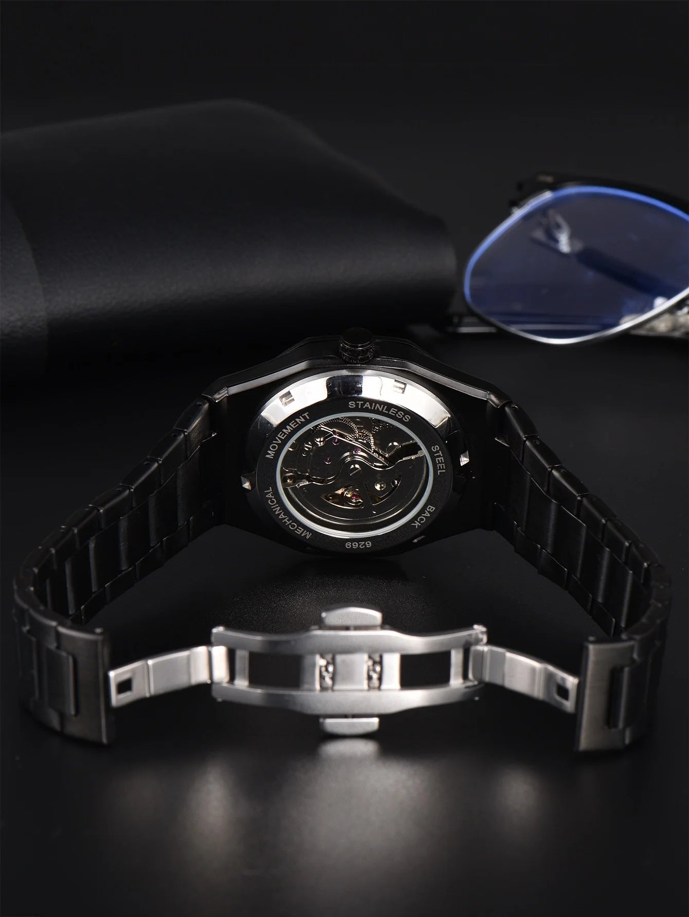 Automatic Skeleton Watch