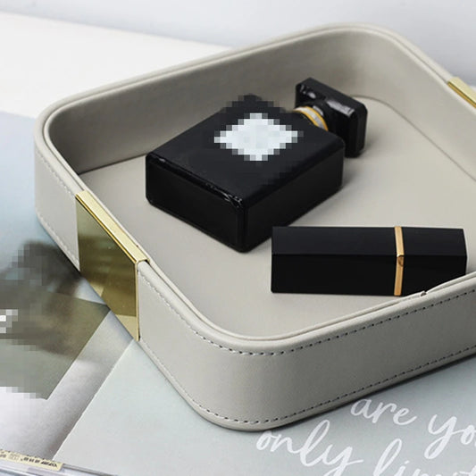 Leather Desk Tray