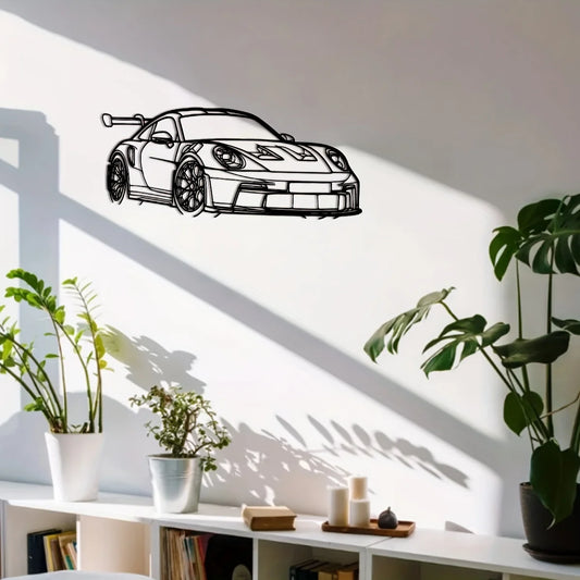 Porsche GT3 RS Decoration