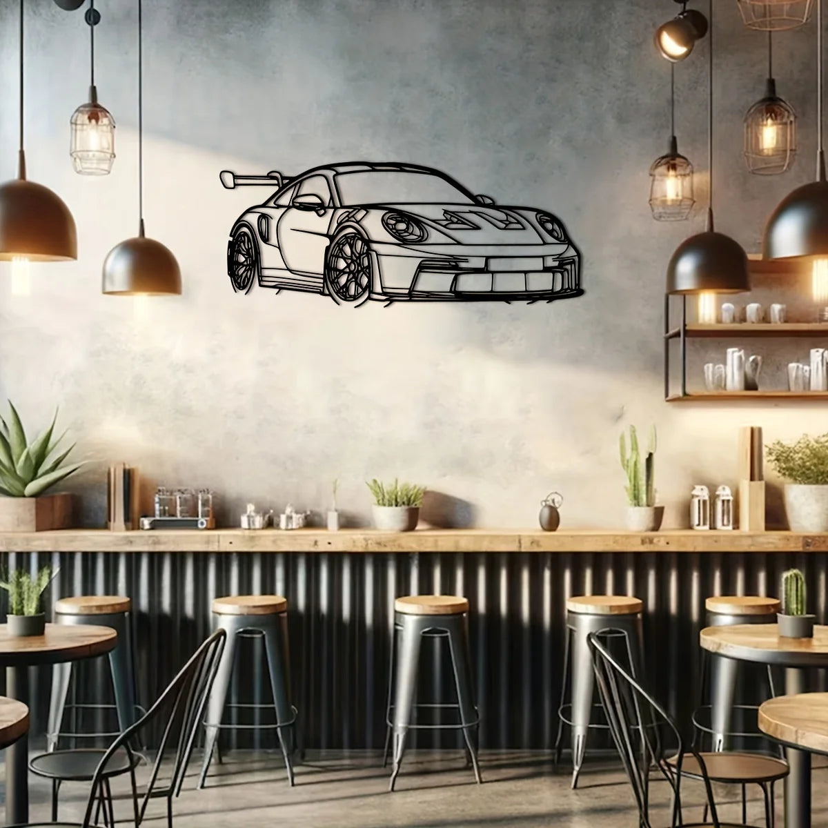 Porsche GT3 RS Decoration