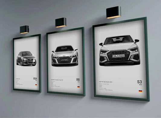 Audi Poster
