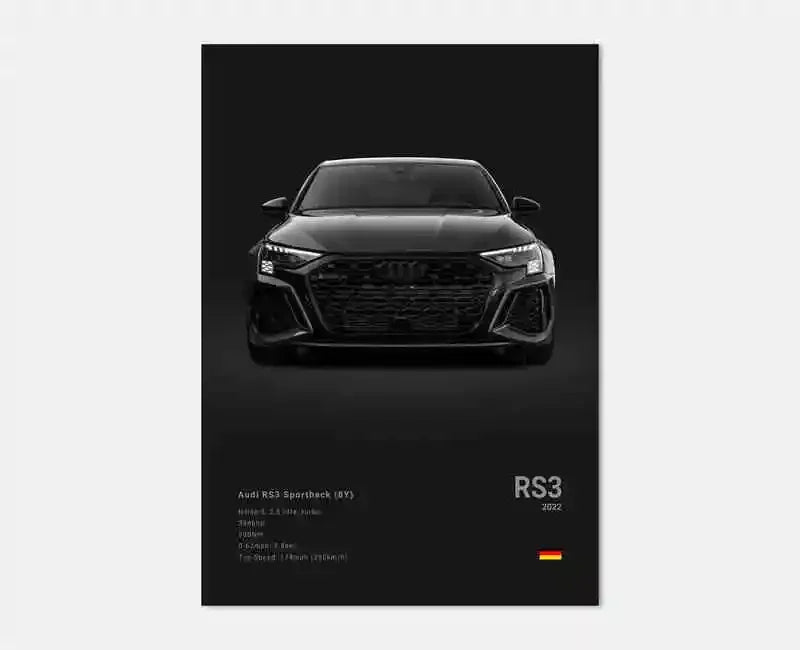Audi Poster