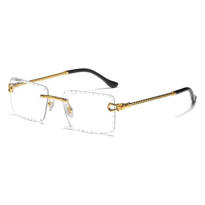 Rimless Sunglasses