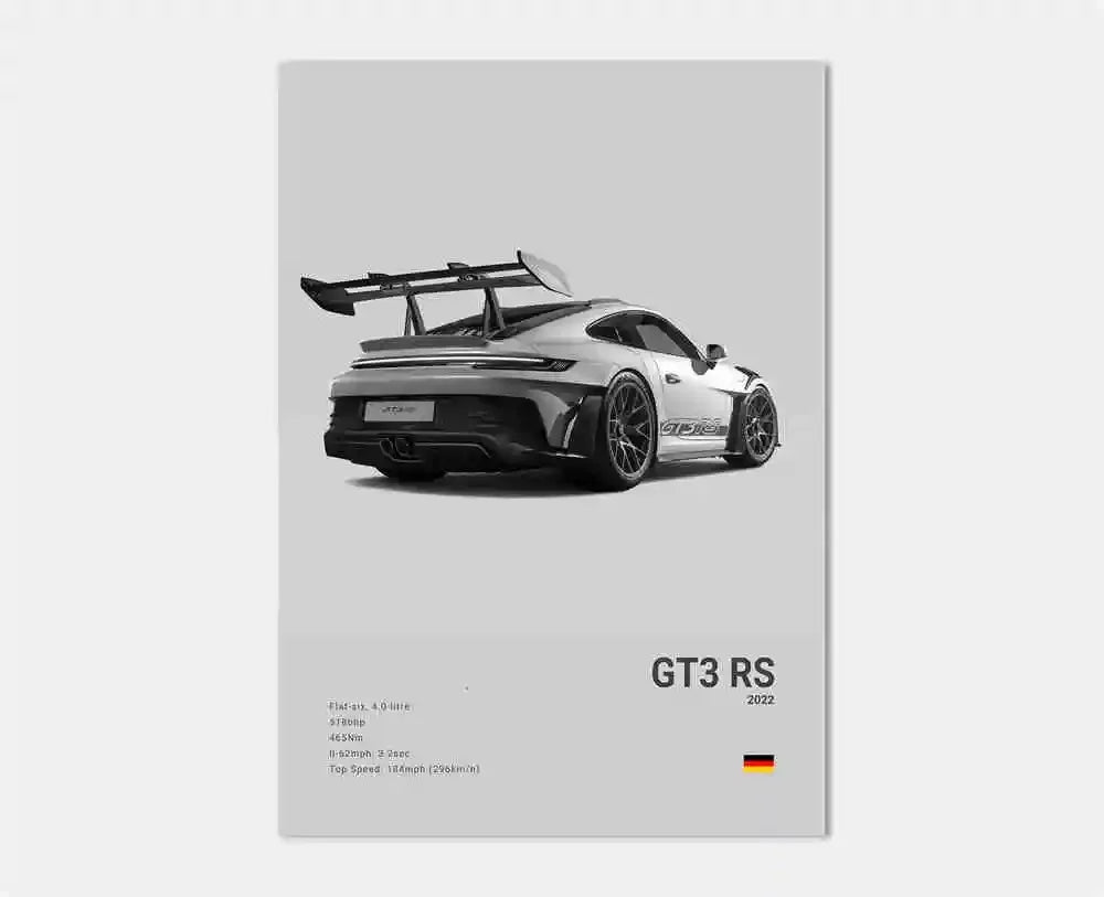 Porsche Poster