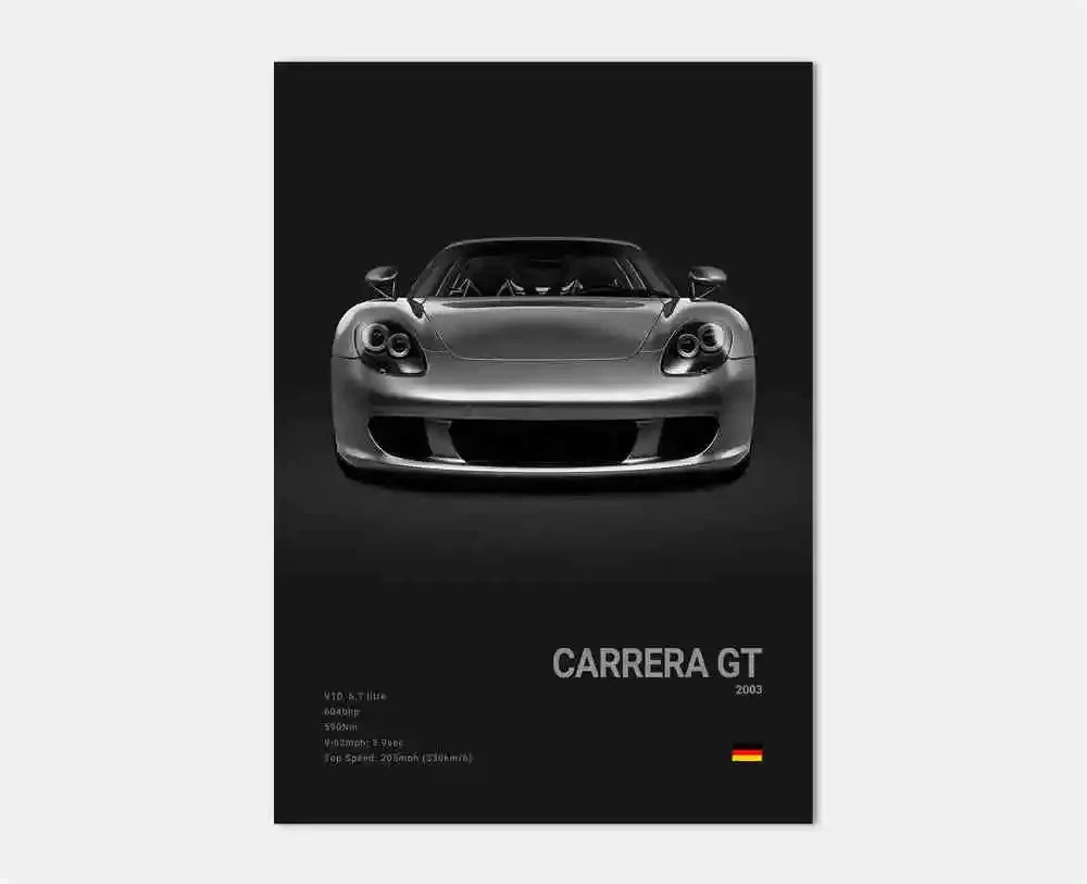 Porsche Poster