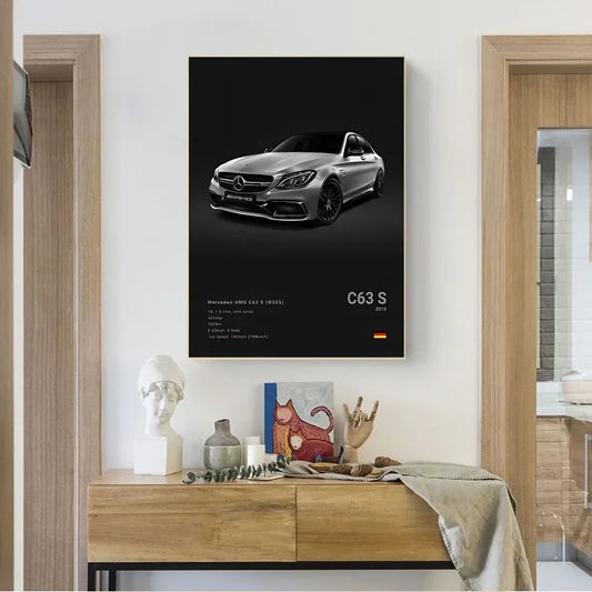 Mercedes-Benz Poster