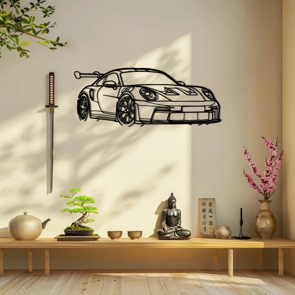 Porsche GT3 RS Decoration