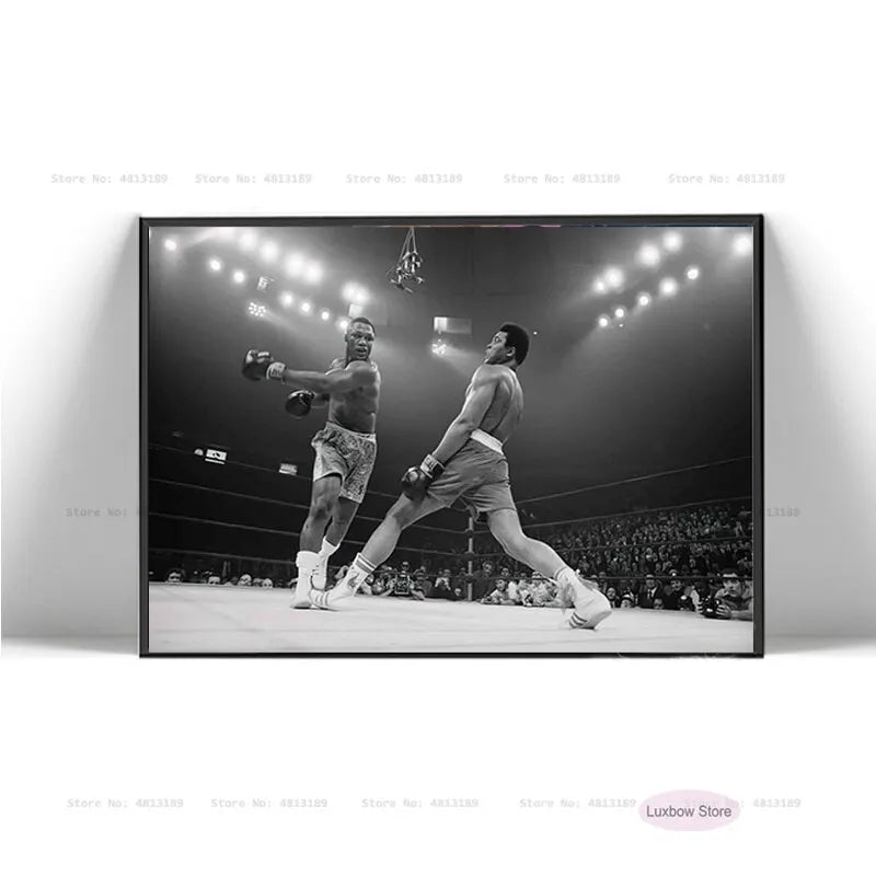 Muhammad Ali Inspirational Art Poster