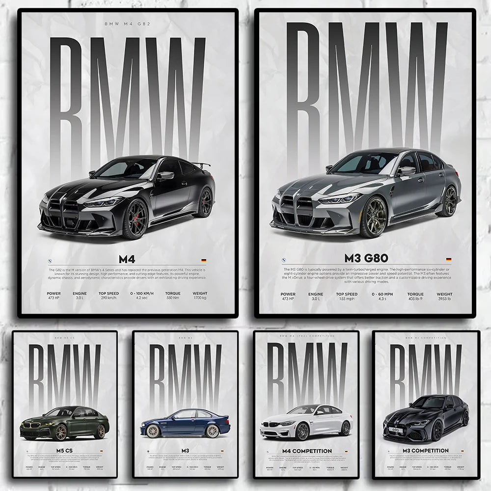 BMW Poster