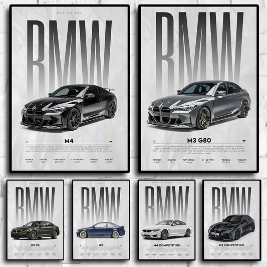 BMW Poster