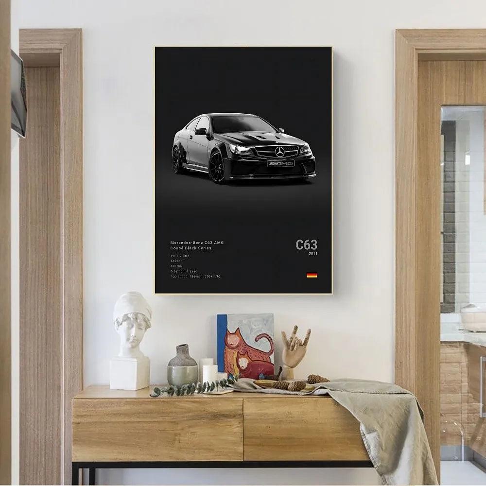 Mercedes-Benz Poster