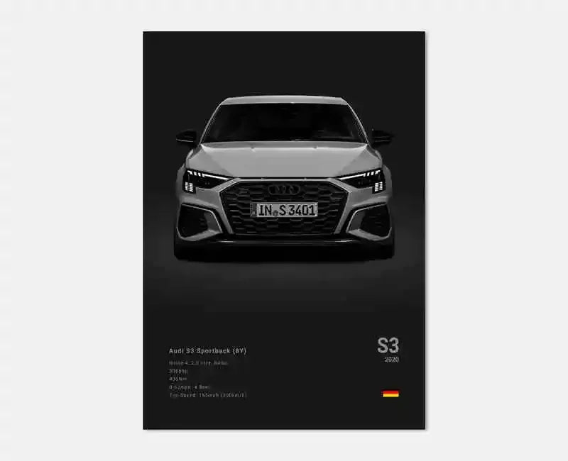 Audi Poster