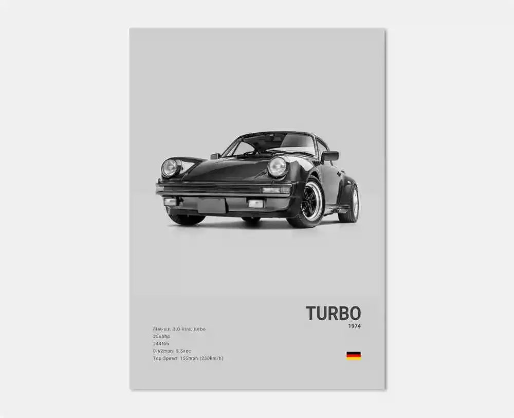 Porsche Poster