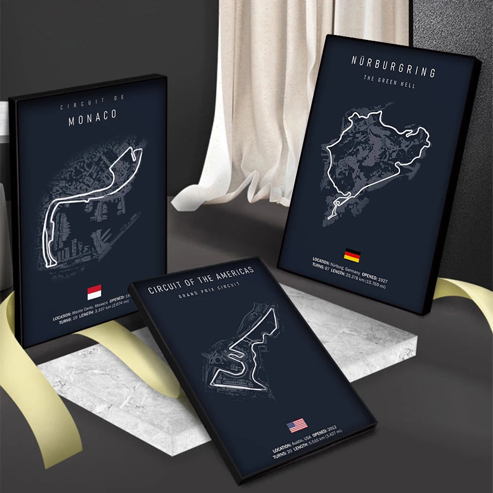 F1 Tracks