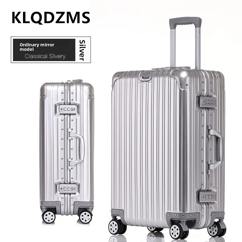 All Aluminum Suitcase