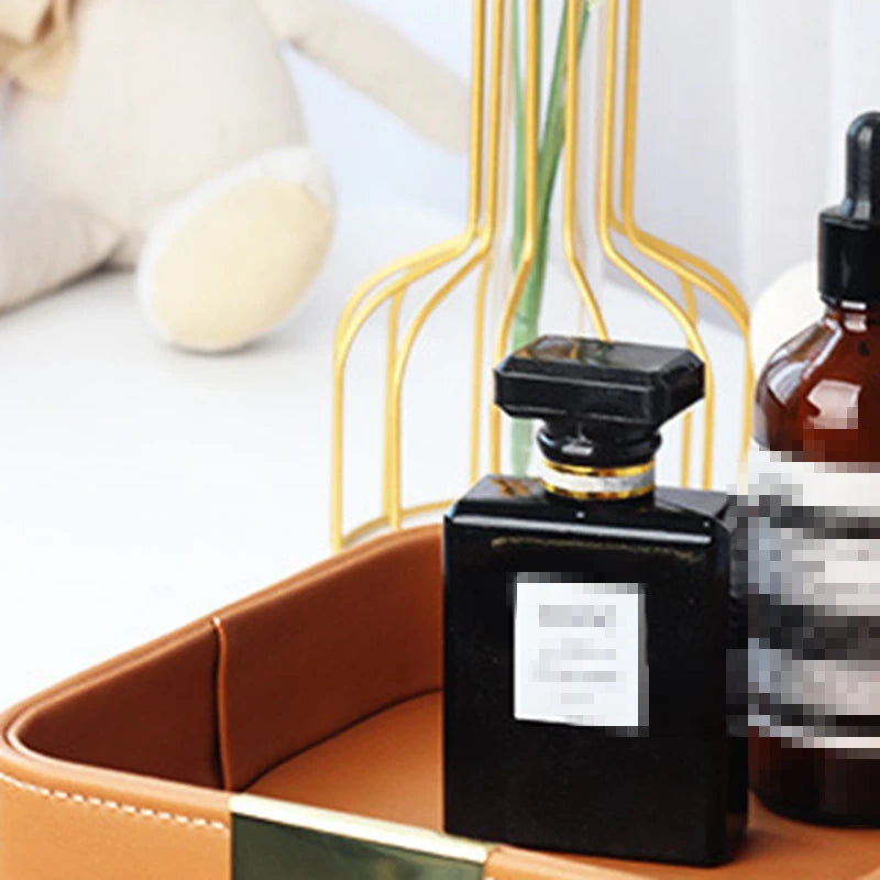 Leather Desk Tray