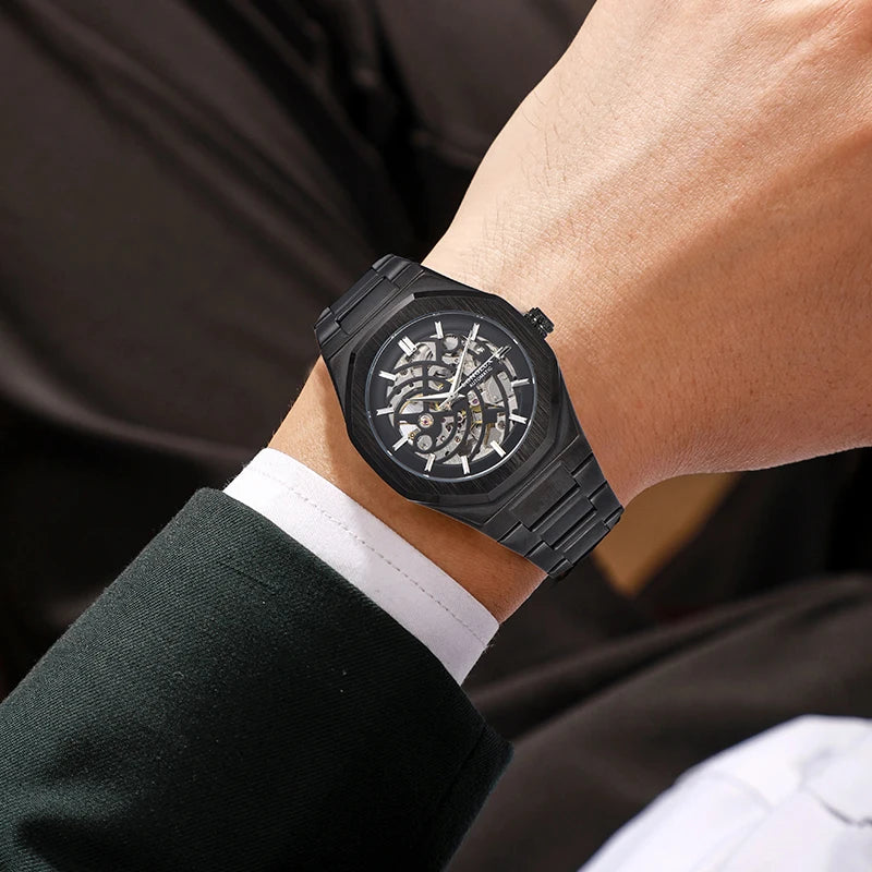 Automatic Skeleton Watch