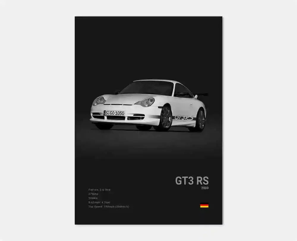 Porsche Poster