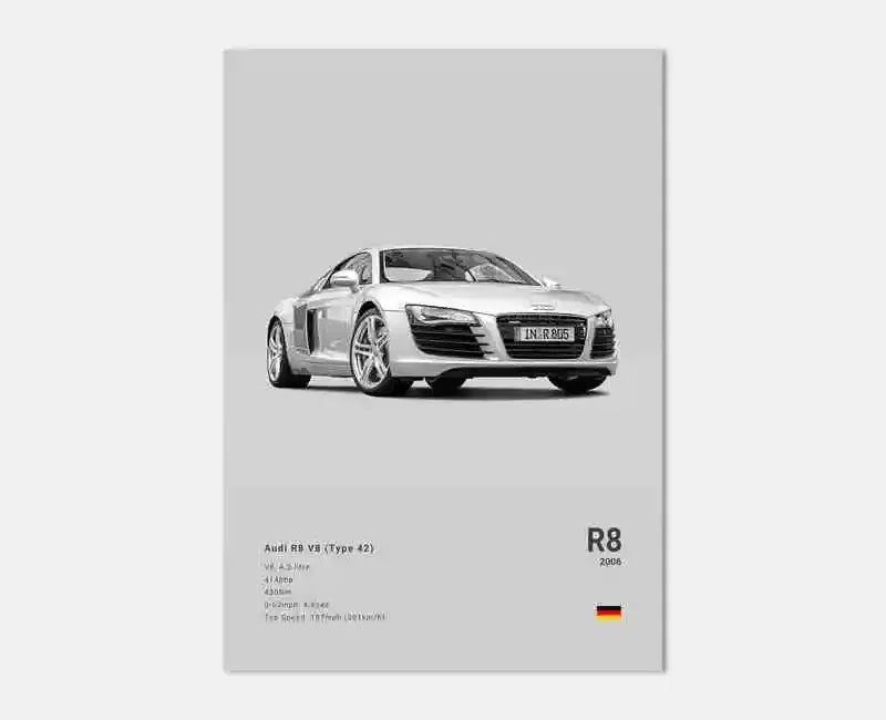 Audi Poster