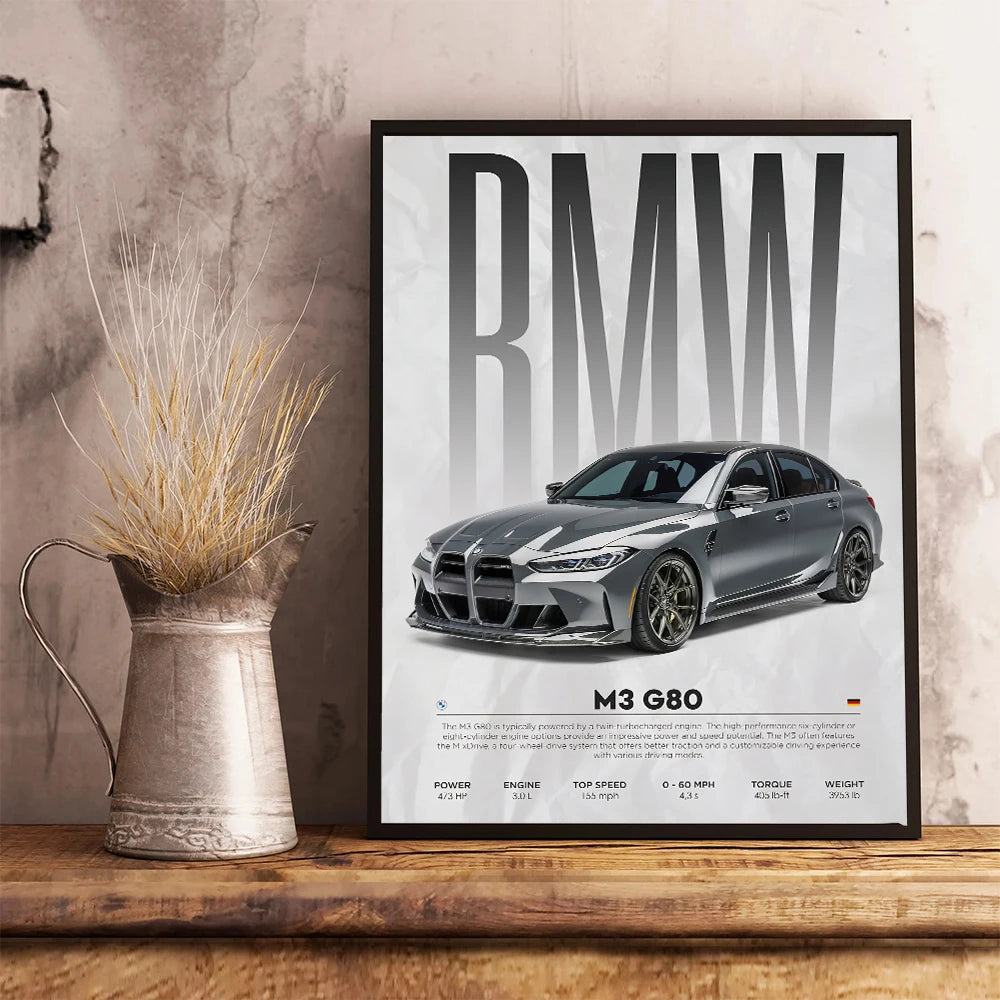 BMW Poster