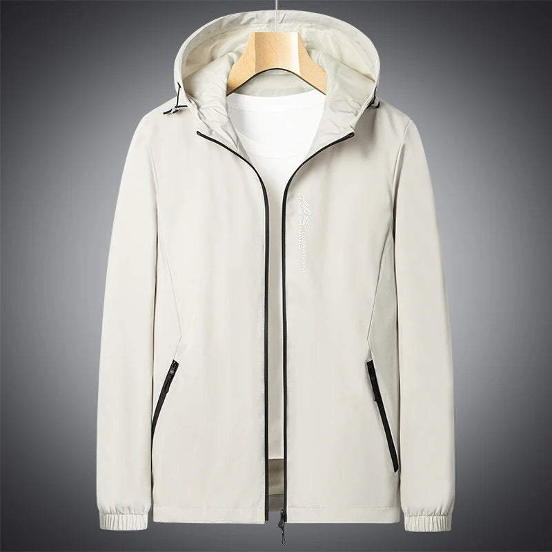 Hooded Windbreaker
