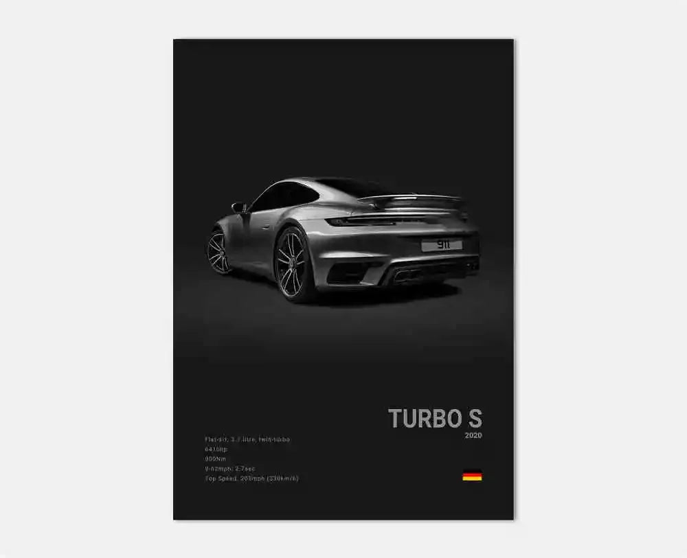 Porsche Poster