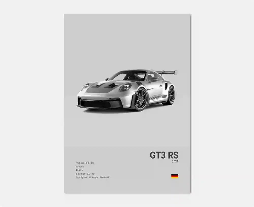 Porsche Poster