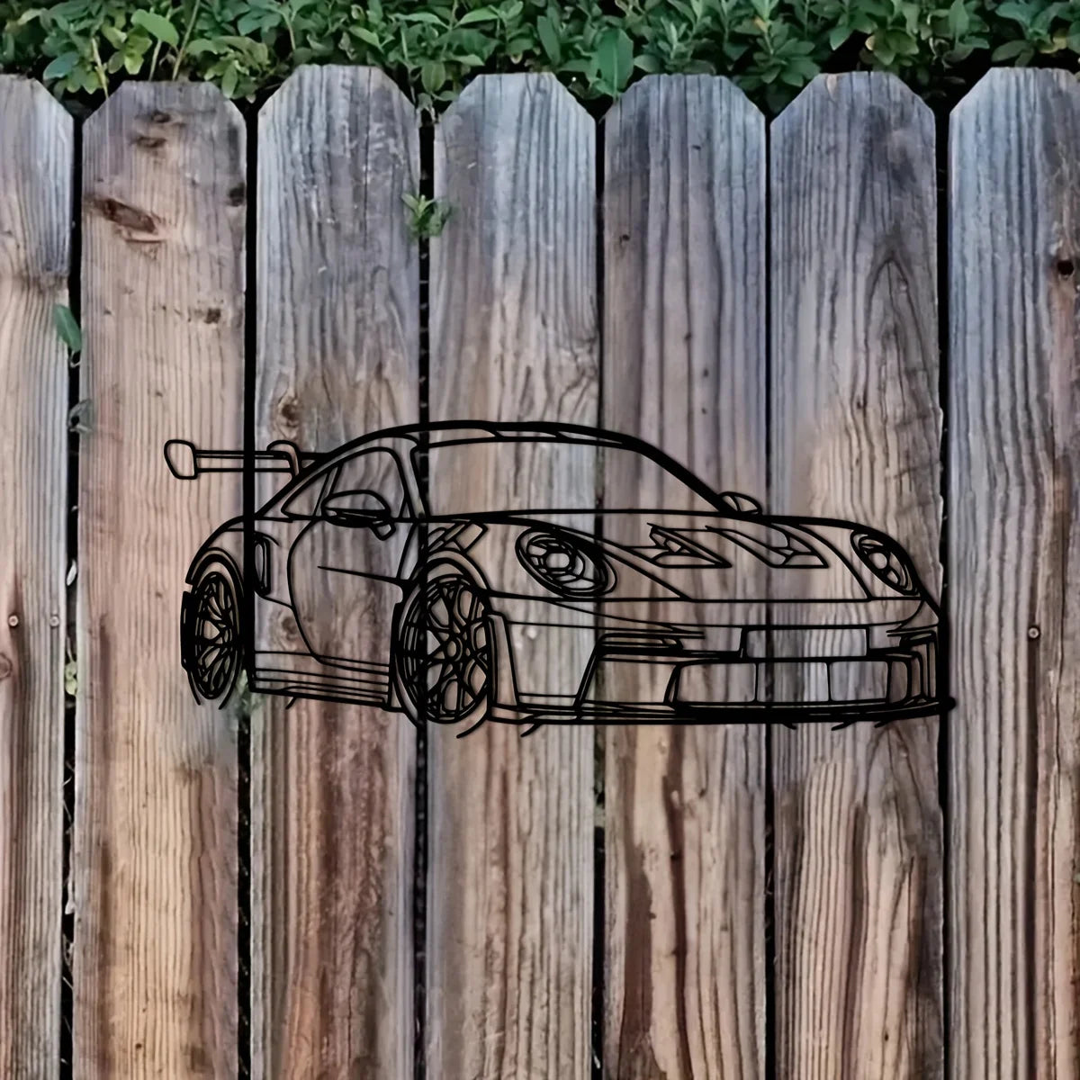 Porsche GT3 RS Decoration