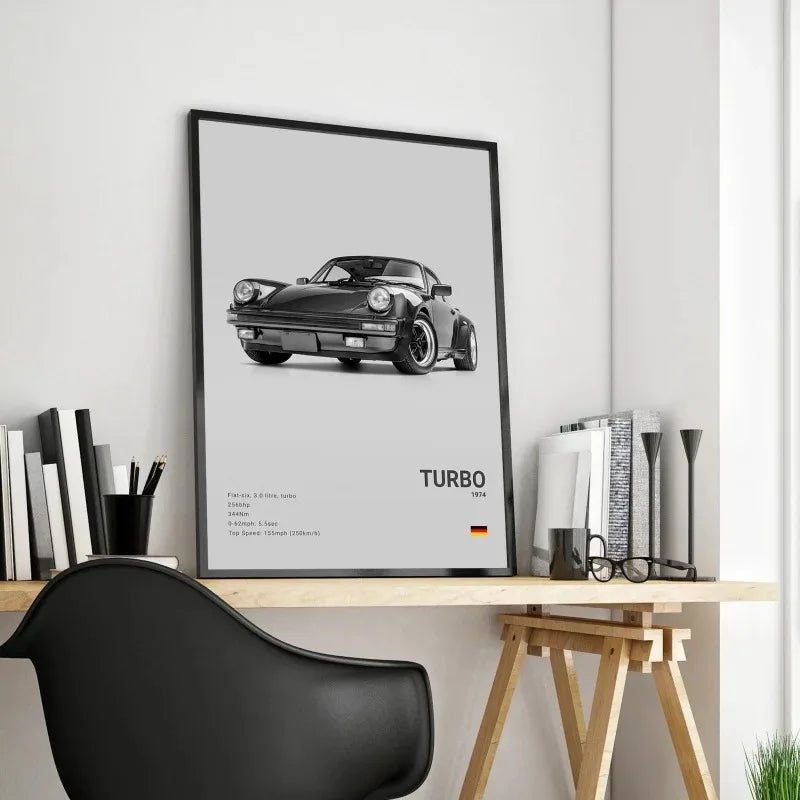 Porsche Poster