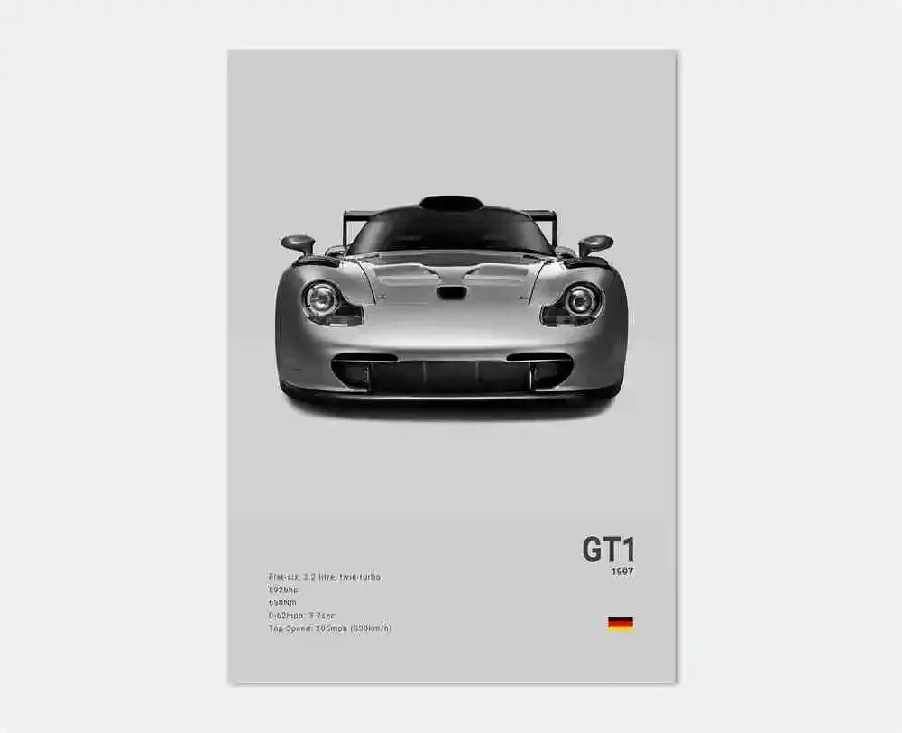 Porsche Poster