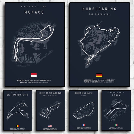 F1 Tracks