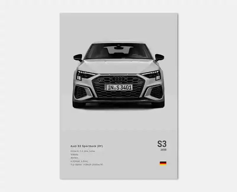 Audi Poster
