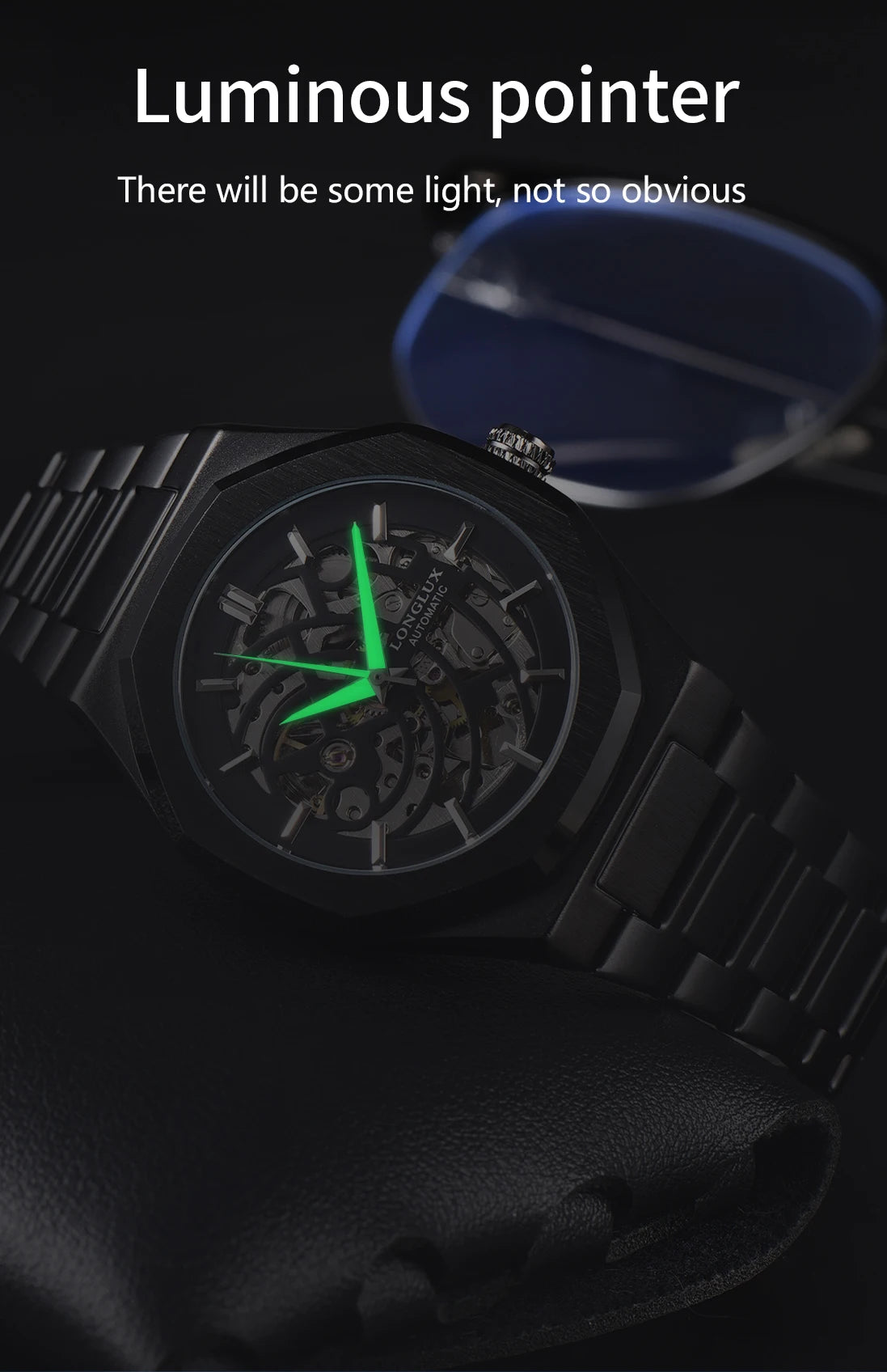 Automatic Skeleton Watch