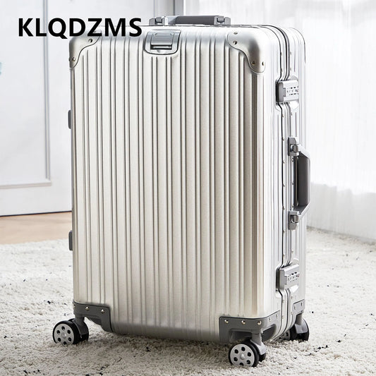 All Aluminum Suitcase