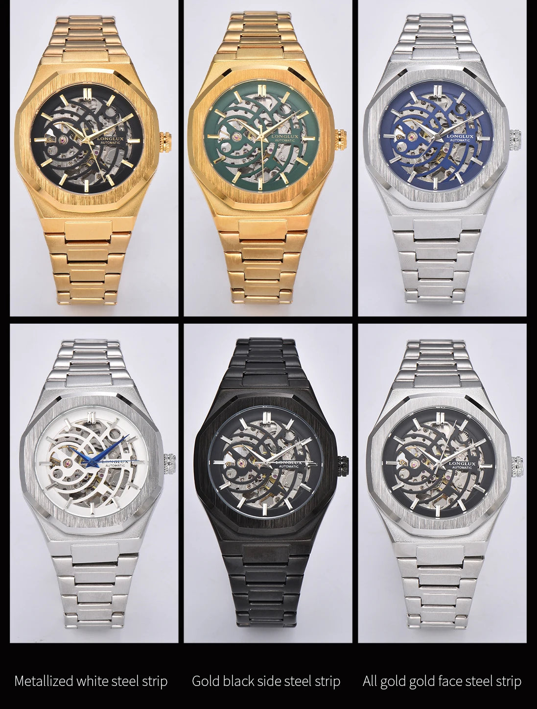 Automatic Skeleton Watch