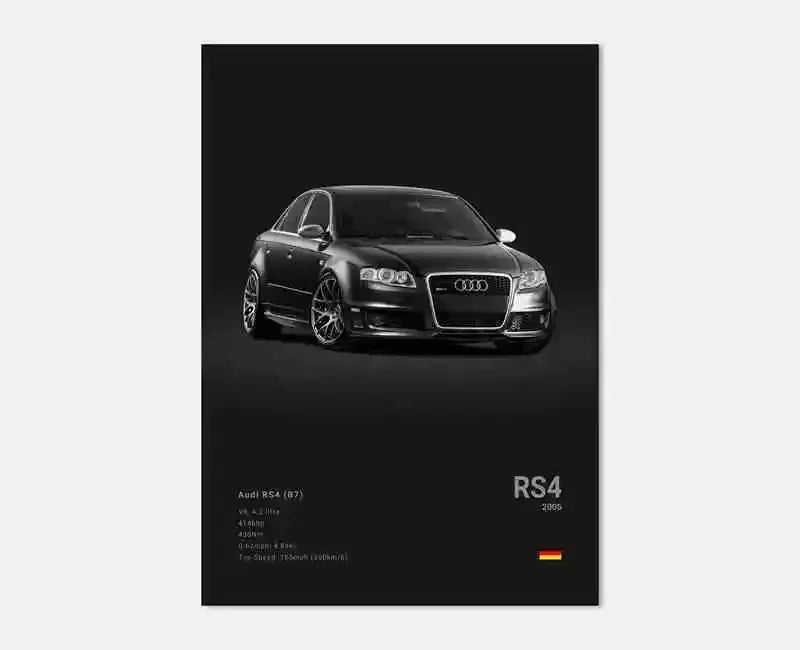 Audi Poster