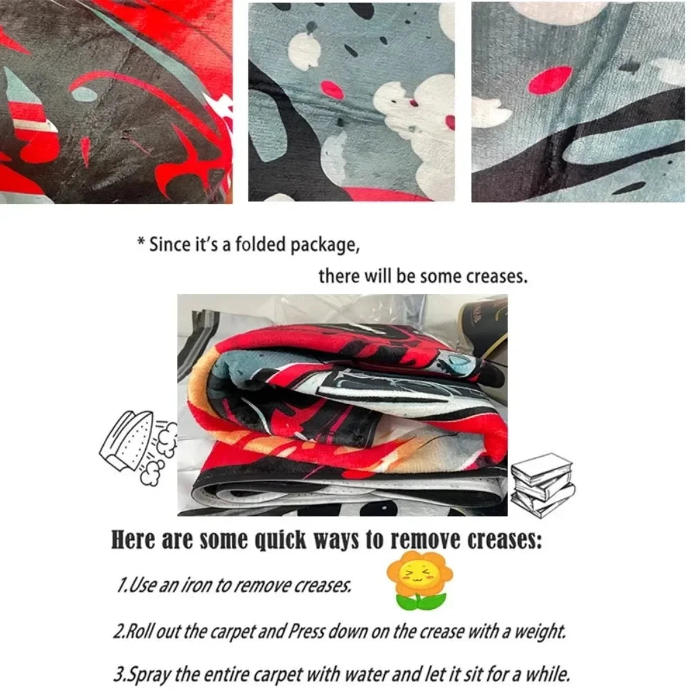 $100 Bill Pattern Area Rug