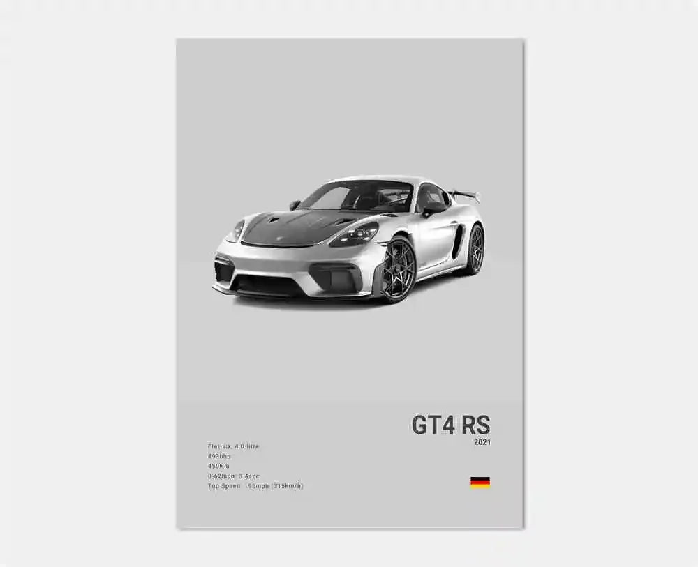 Porsche Poster