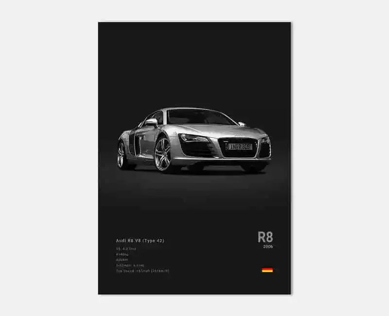 Audi Poster