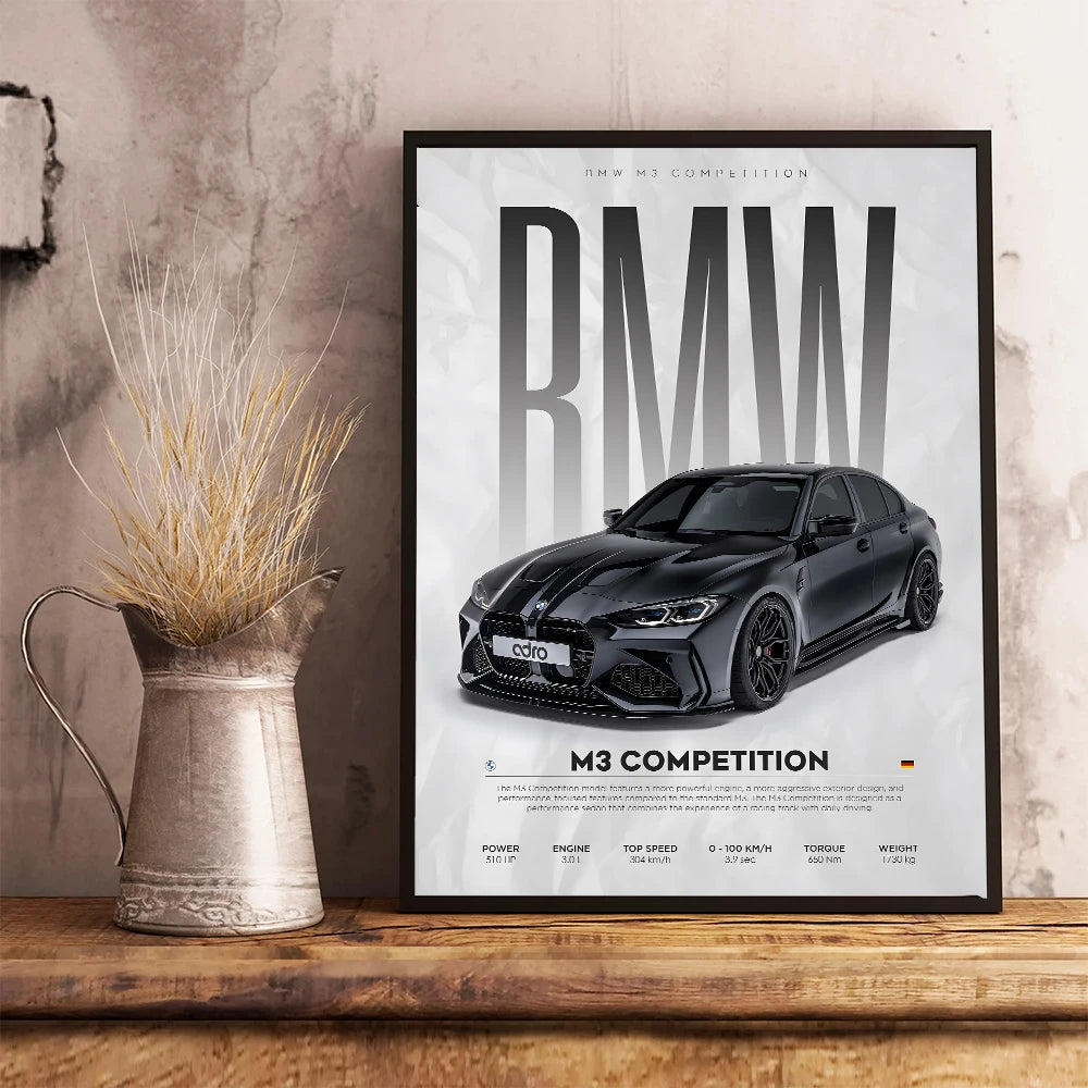 BMW Poster