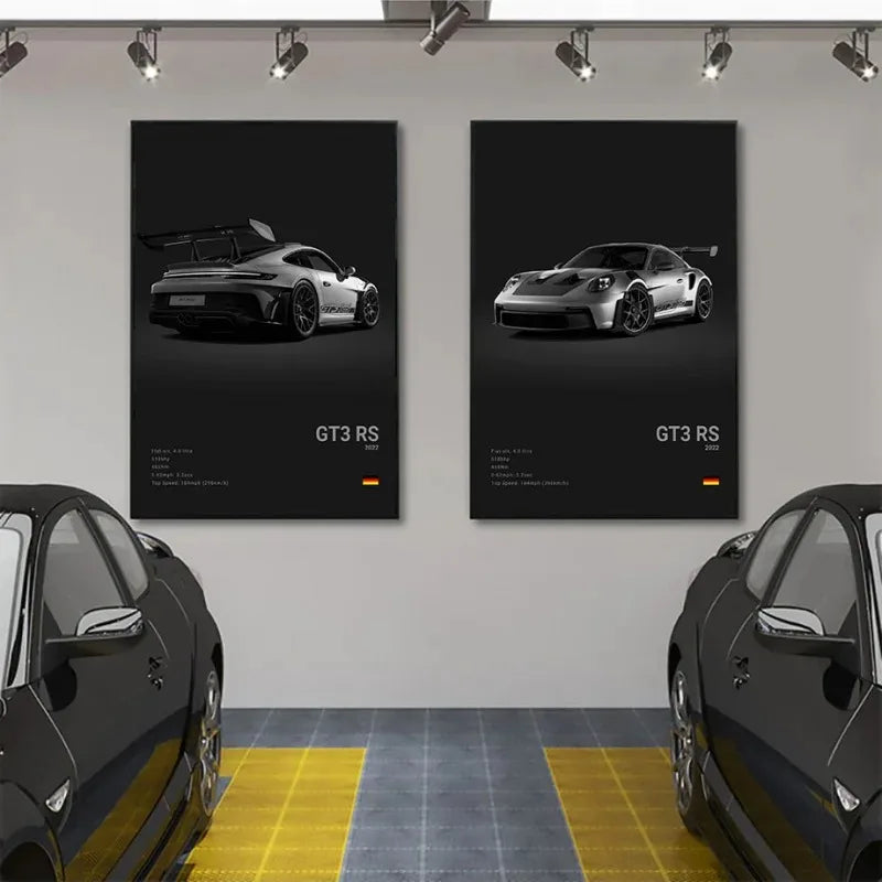 Porsche Poster