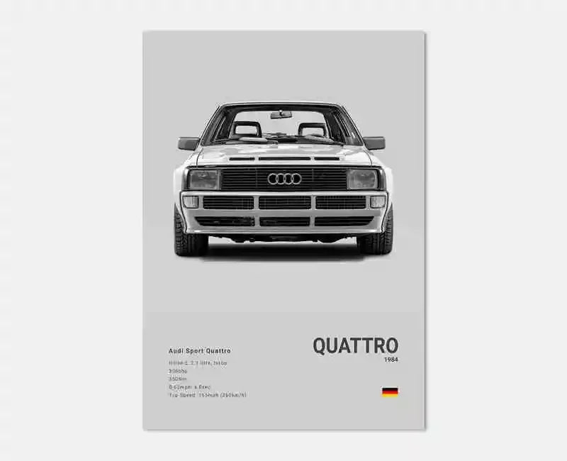 Audi Poster